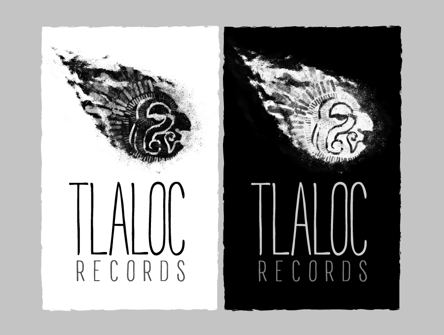 Logotipo Tlaloc Records